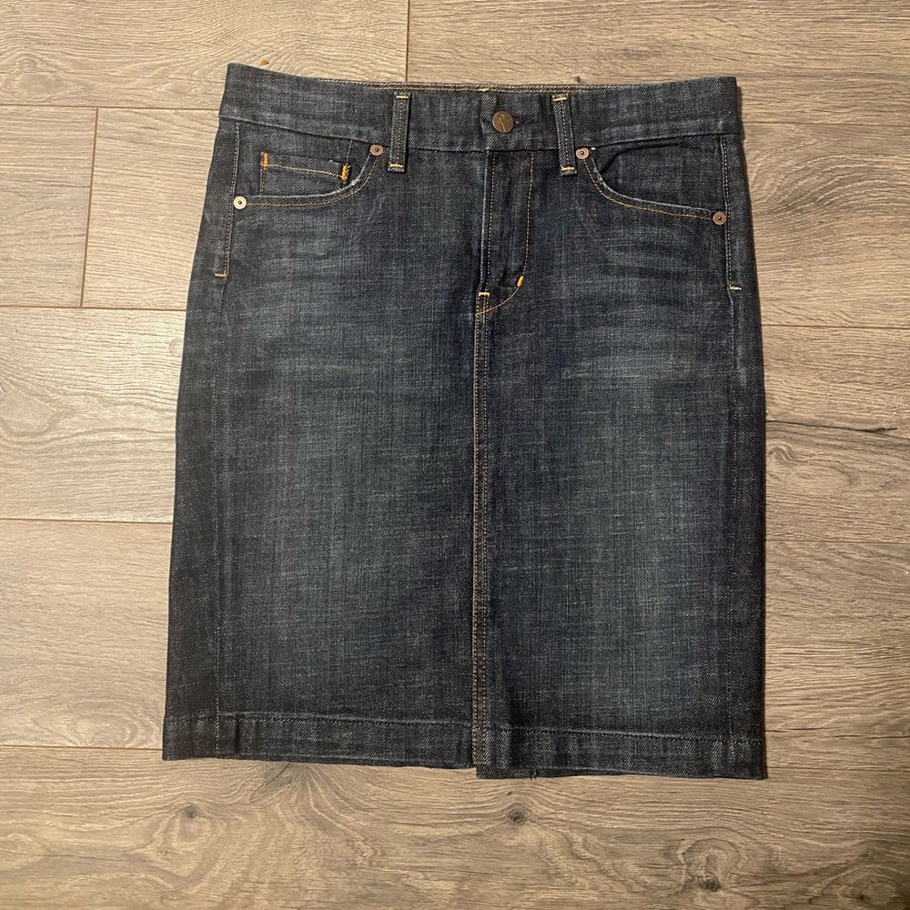 Citizens of Humanity Denim Mini skirt